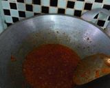 Foto langkah ke 4 dari resep Balado Ikan asap kering & putih telur kukus.