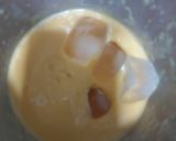 A picture of step 1 of Mango milk shake.