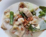 Foto langkah ke 6 dari resep Sayur Lodeh Kluwih.