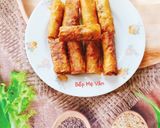 A picture of step 3 of Bún Thịt Bò Áp Chảo, Chả Giò, Đậu Hũ Mắm Nêm.