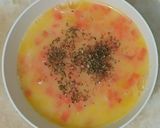 Foto langkah ke 2 dari resep Telur Gulung Wortel Nori.