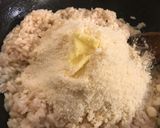 A picture of step 4 of Risotto with Organic Parmigiano Reggiano and Thyme.