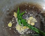 Foto langkah ke 2 dari resep Nasi tim ayam jamur.