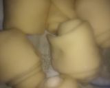 A picture of step 8 of Chicken roll paratha.