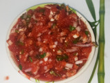 टमाटर की खट्टी चटनी (Tamatar ki khatti sabzi recipe in Hindi)