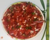 टमाटर की खट्टी चटनी (Tamatar ki khatti sabzi recipe in Hindi) रेसिपी चरण 3 फोटो