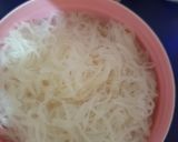 Foto langkah ke 1 dari resep Bihun Tahu Kukus.