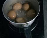 Telur balado langkah memasak 1 foto