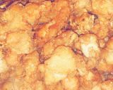 A picture of step 3 of Chicken Dynamite.