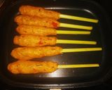 Foto langkah ke 3 dari resep Sate Lilit Bali.