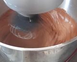 Foto del paso 1 de la receta: Bocadillos chocomanjar cereza
