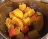 صورة لخطوة 4 من وصفة شوربه القرع العسلي