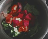 बीटरूट टमाटर सूप (Beetroot tamatar soup recipe in Hindi) रेसिपी चरण 1 फोटो