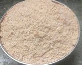 A picture of step 2 of Tille ka pathy.