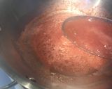 A picture of step 1 of Strawberry panna cotta.