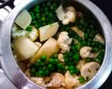 Pavbhaji recipe step 1 photo