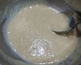 A picture of step 3 of Banana Malpua Appe.