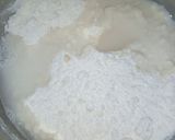 A picture of step 2 of Fried Potato Bread.