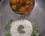 उबला चावल और रस भरी आलू गोभी (ubla chawal aur ras bhari aloo gobhi recipe in Hindi) रेसिपी चरण 10 फोटो