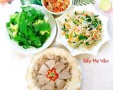 Hình bước làm 3 của món Dưa giá hẹ