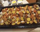 A picture of step 2 of Cajun Drumsticks.