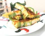 Bitter Gourd Omelette recipe step 4 photo
