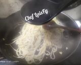 Foto del paso 4 de la receta: Pasta al aglio e olio. (Ajo y aceite)... LuisFy.