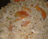 รูปขั้นตอนการทำที่ 3 ของ ข้าวผัดไข่มะเขือเทศ