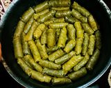 عکس مرحله 3 از دستور دلمه برگ