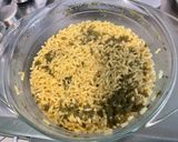 Une image de l'étape 8 de Riz complet au bouillon de poularde, curry et persil.
