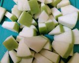 Foto del paso 2 de la receta: Ensalada de manzana y cerezas