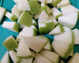 Foto del paso 2 de la receta: Ensalada de manzana y cerezas