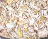 Une image de l'étape 5 de Gratin pomme de terre aux poulet.
