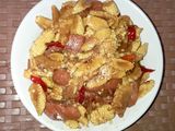 Sayur Putren Campur Sosis