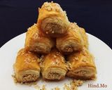 A picture of step 12 of Baklava Recipe.
