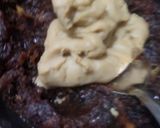 A picture of step 3 of માવા ખજૂર પાકjaggery.