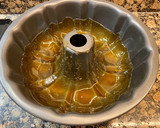 Foto del paso 5 de la receta: Pudín de calabaza y bizcocho