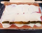 Une image de l'étape 1 de Bouchées de salami au fromage frais.