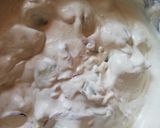 Palacsintabundában sült csirkemell majonézes burgonyasalátával recept fázis 3 fotója