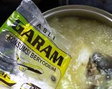 Foto langkah ke 4 dari resep Gangan asam kepala patin.