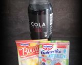 Coca Cola - Żelka krok przepisu 1 zdjęcie