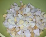 Sült pulykacomb tojásos töltelékkel és tört burgonyával recept fázis 3 fotója