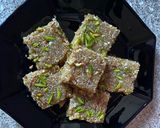 A picture of step 5 of Burfi churmu.
