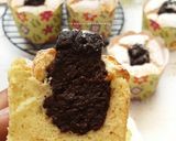 Foto langkah ke 12 dari resep Hokkaido Chiffon Cupcakes.