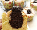 Foto langkah ke 12 dari resep Hokkaido Chiffon Cupcakes.