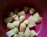 Foto langkah ke 1 dari resep Semor Kentang, Hati & Telur Puyuh.