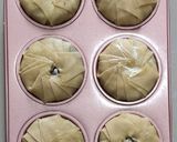 Foto langkah ke 9 dari resep Tiramisu Pouch Cake.