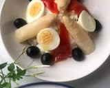 Foto del paso 23 de la receta: Ensaladilla rusa con edamame...y versión vegetariana