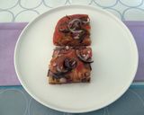 Foto del passaggio 7 della ricetta Focaccia Rosa alle Cipolle Rosse