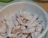 椒鹽魷魚的食譜步驟2照片